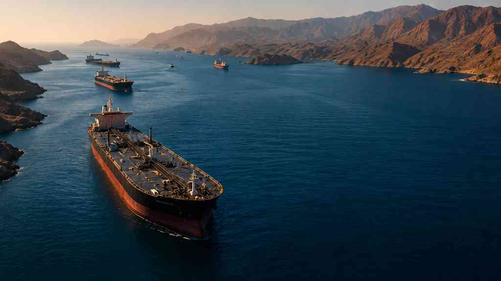 Hormuz passage