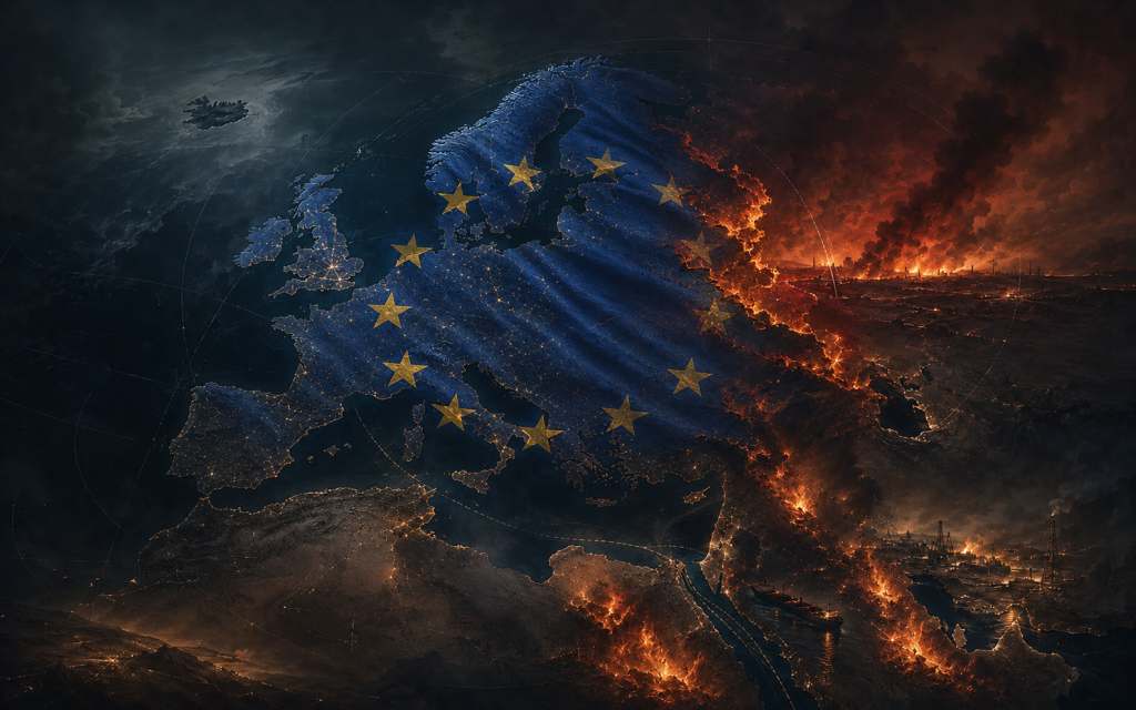 Europe Between Two Flashpoints