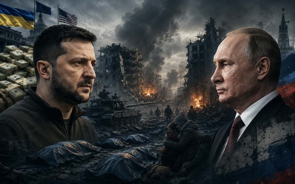 The Unfinished War in the East