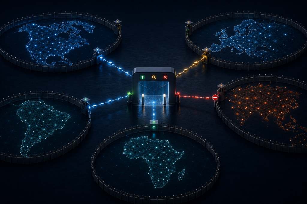 The Internet After Globalization