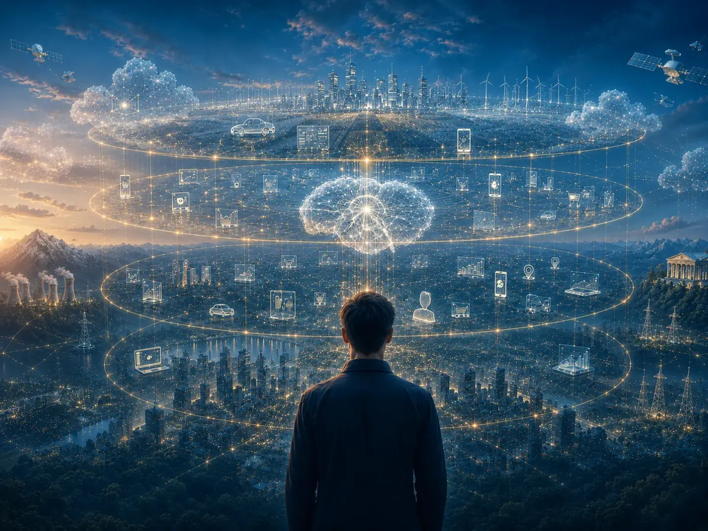 IA y La nueva capa de control