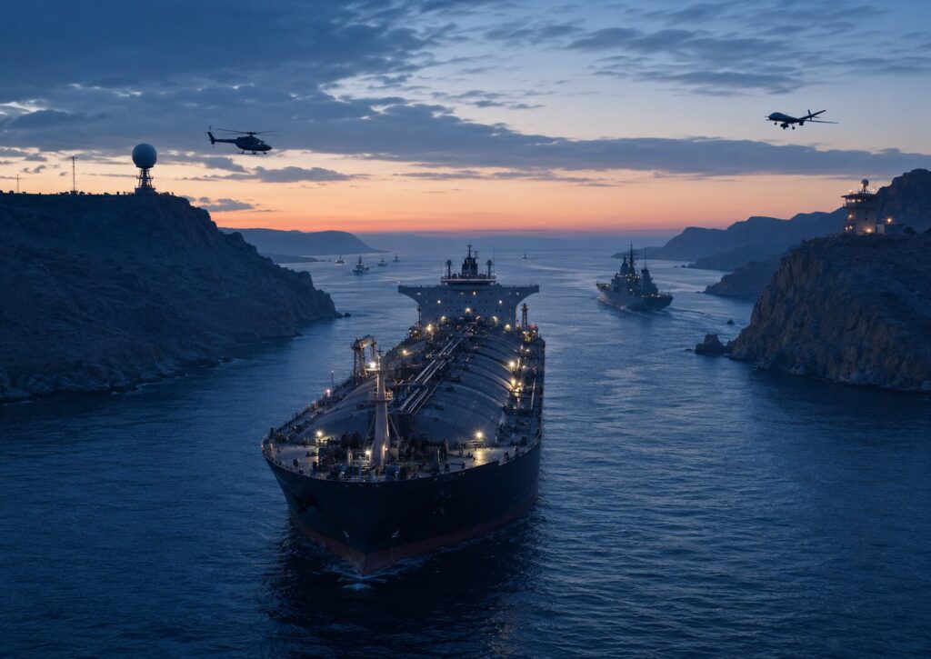 Who Gets to Charge for Hormuz?